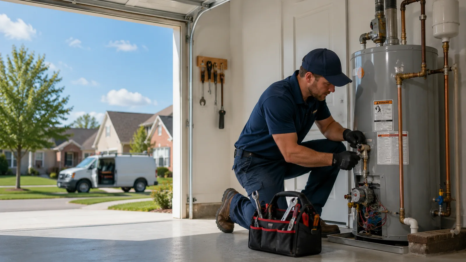 Trusted Water Heater Repair Professionals in Bloomington, IN